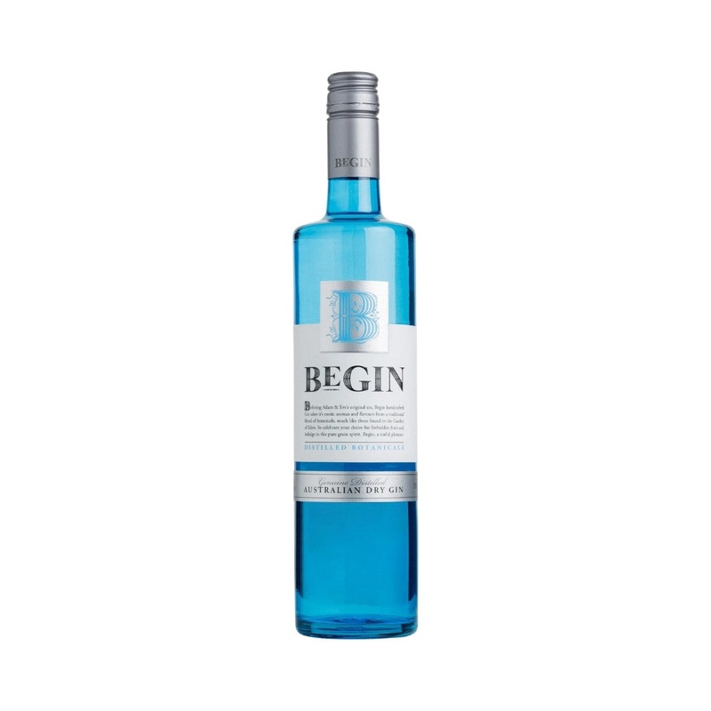 Begin Gin 700ml (ABV 37%)