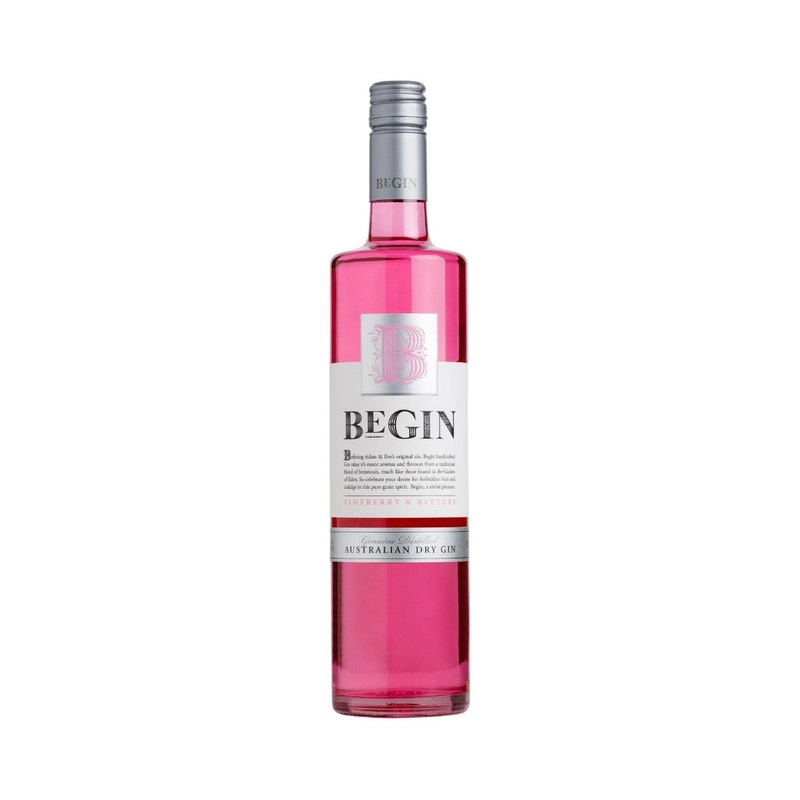 Begin Sloeberry & Bitters Gin 700ml (ABV 37%)