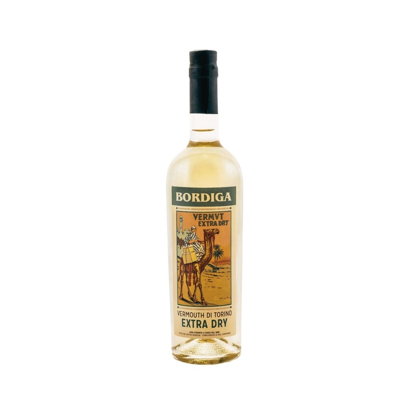 Bordiga Di Torino Extra Dry Vermouth 750ml (ABV 18%)