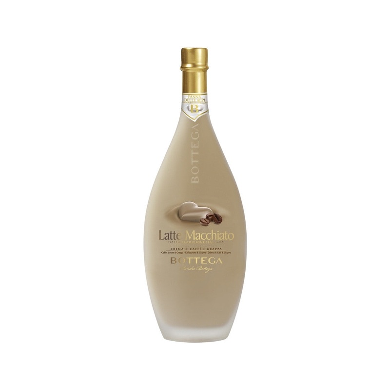 Bottega Latte Macchiato Liqueur 700ml (ABV 15%)