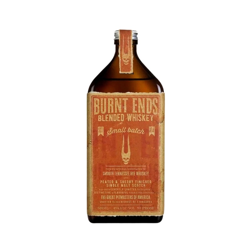 Burnt Ends Blended Whiskey 500ml (ABV 45%)