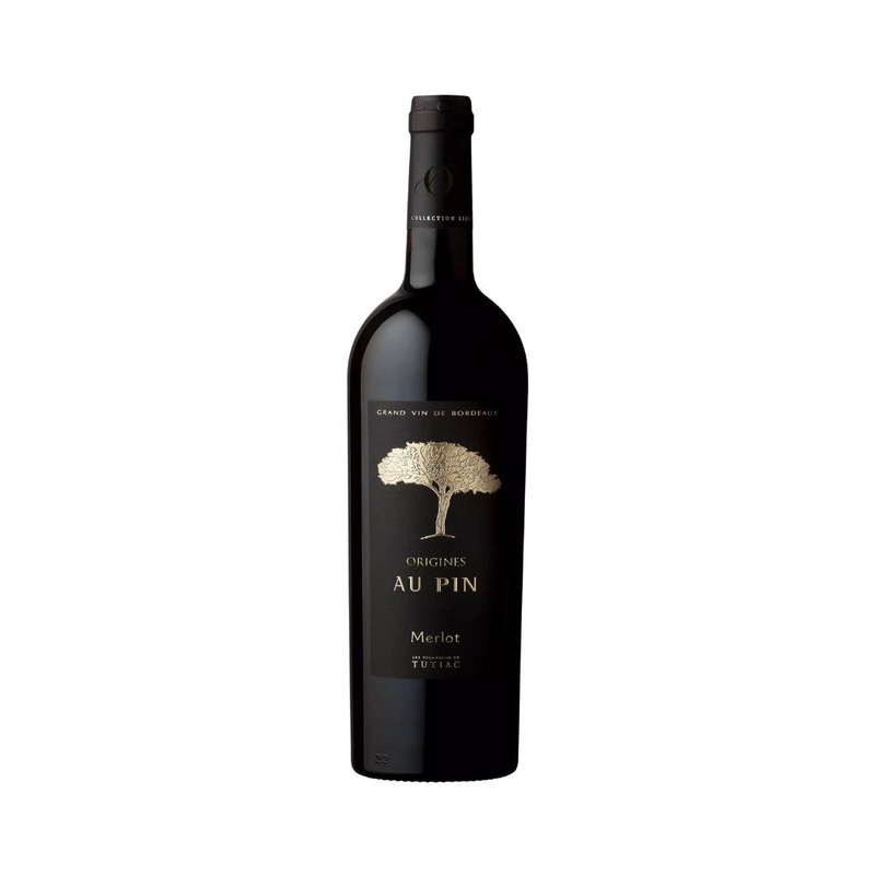 Tutiac Origines Au Pin Blaye Cotes de Bordeaux Rouge 750ml (ABV 13%)
