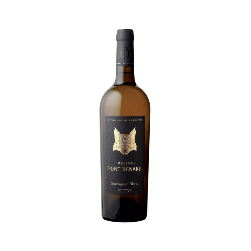 Tutiac Origines Font Renard Cote de Bordeaux White Wine 750ml (ABV 13%)