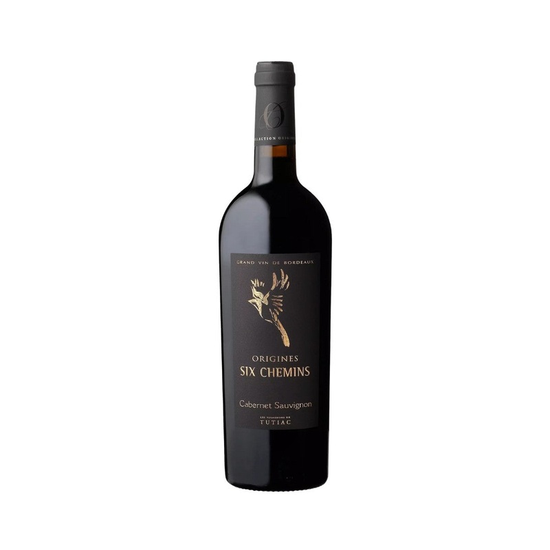 Tutiac Origines Six Chemins Blaye Cotes de Bordeaux Rouge 750ml (ABV 13%)