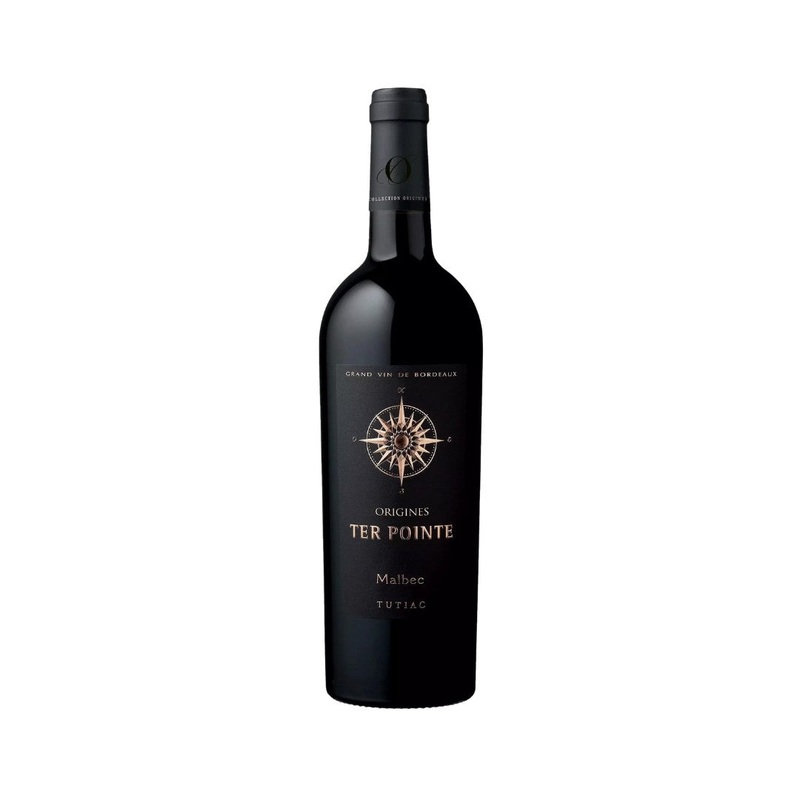 Tutiac Origines Ter Pointe Cote de Bordeaux Red Wine 750ml (ABV 13%)