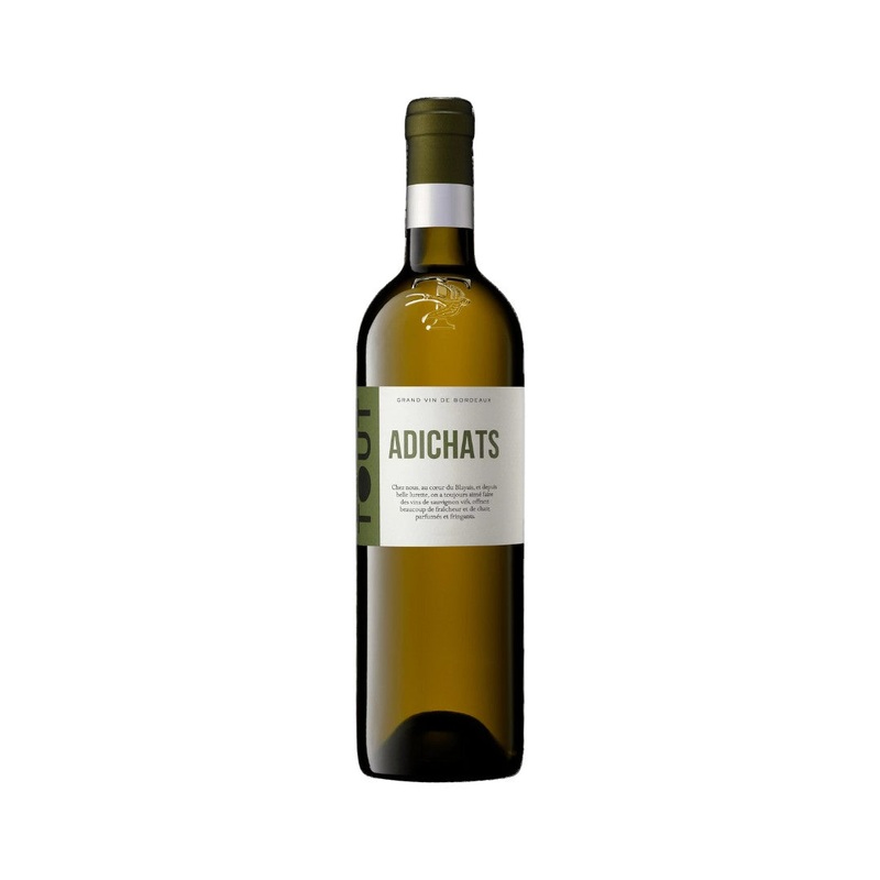 Tutiac Tout Adichats Blaye Cotes de Bordeaux Blanc 750ml (ABV 13%)