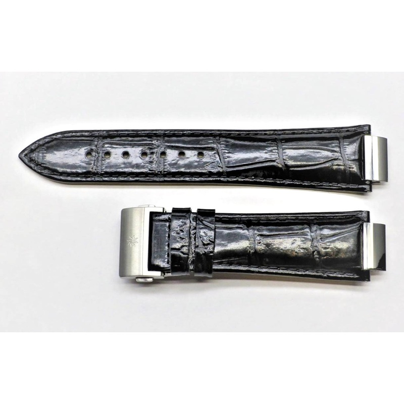 Vesuviate Leather Straps (Black)
