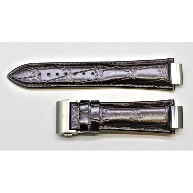 Vesuviate Leather Straps (Brown)