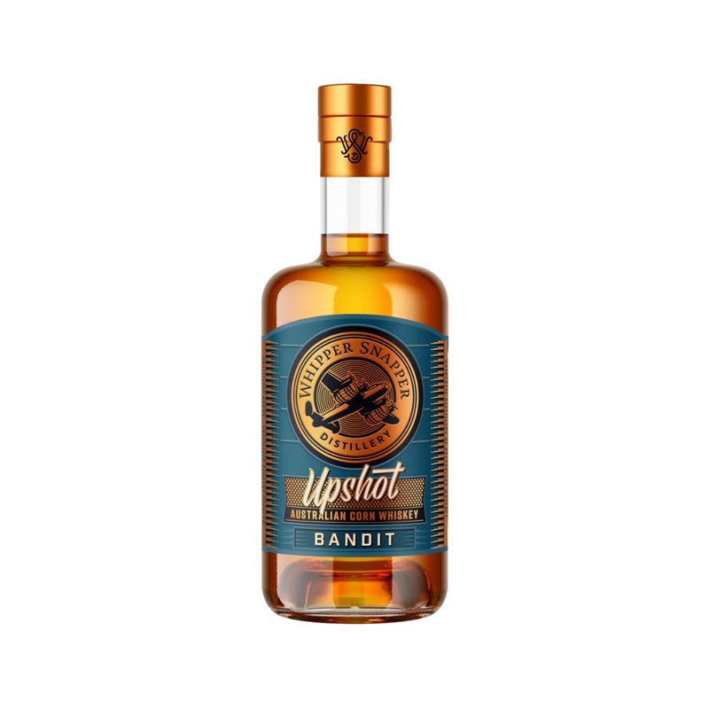 Whipper Snapper Upshot Bandit Australian Corn Whiskey 700ml (ABV 43%)