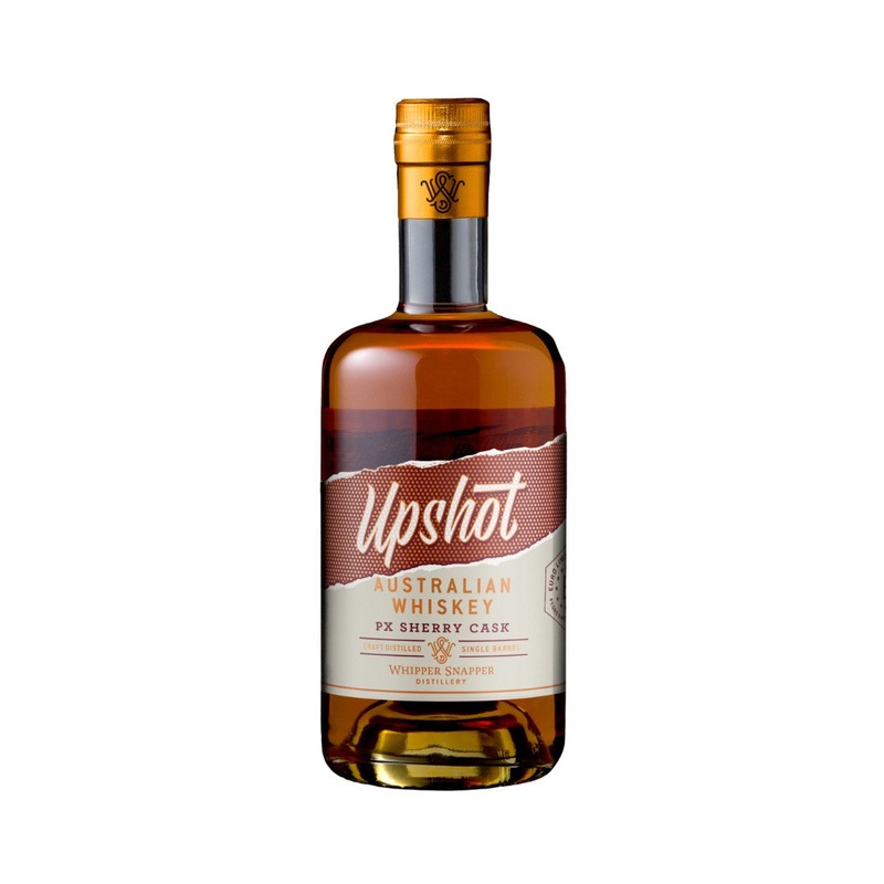 Whipper Snapper Upshot PX Sherry Cask Australian Whiskey 700ml (ABV 43%)