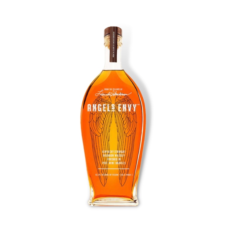 Angel's Envy Port Wine Barrels Kentucky Straight Bourbon Whiskey 700ml (ABV 43.3%)