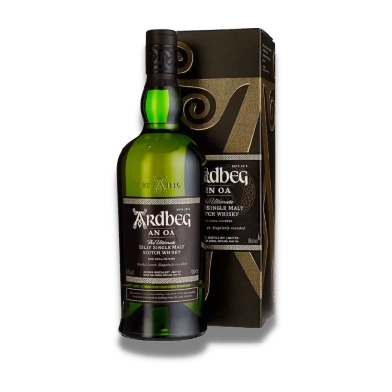 Ardbeg An Oa Islay Single Malt Scotch Whisky 700mL (ABV 46.6%)