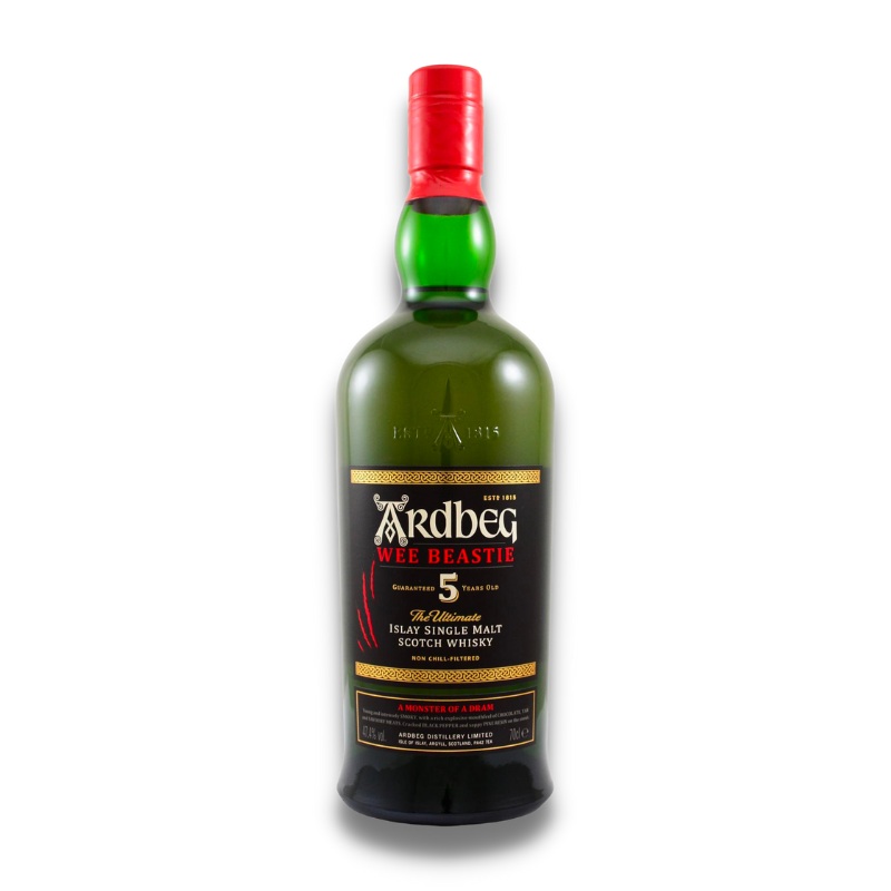Ardbeg Wee Beastie Single Malt Scotch Whisky 700 ml (ABV 47.4%)