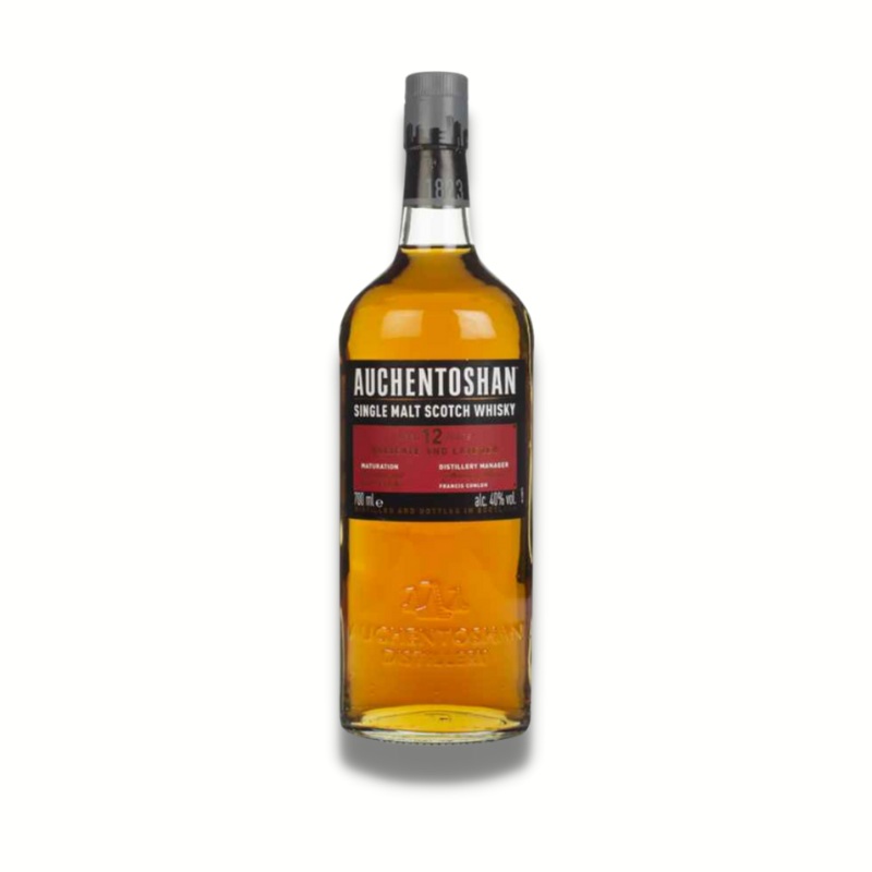 Auchentoshan 12 Year Old Single Malt Scotch Whisky 700ml (ABV 40%)
