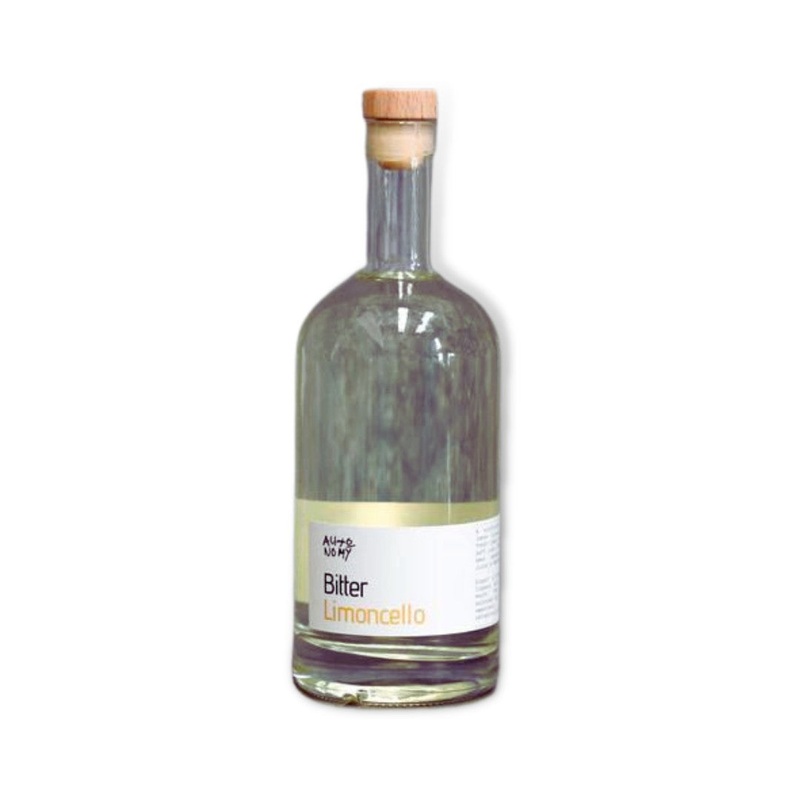 Autonomy Bitter Limoncello Liqueur 700ml / 5ltr (ABV 25%)