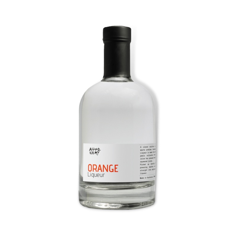 Autonomy Orange Liqueur 500ml / 5ltr (ABV 38%)