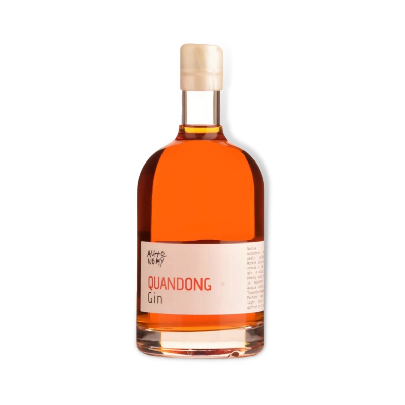 Autonomy Quandong Gin 500ml / 5ltr (ABV 40%)