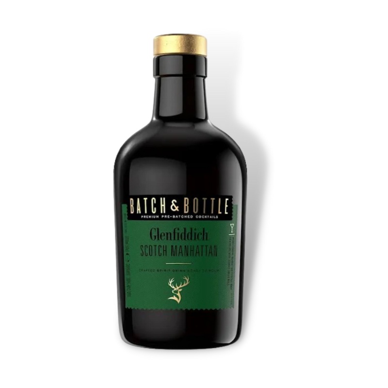Batch & Bottle Glenfiddich Manhattan 500ml (ABV 30%)