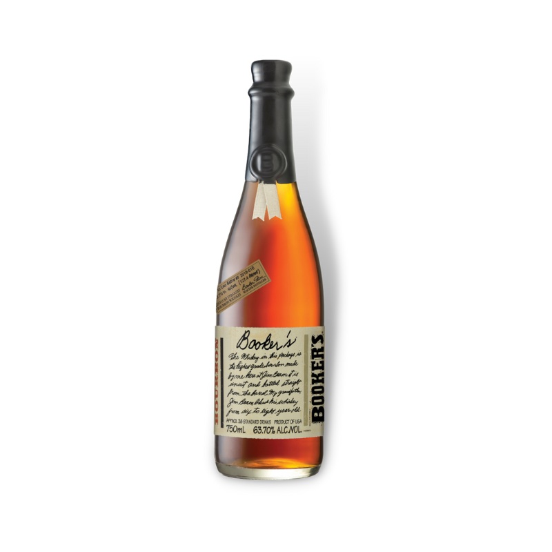 Bookers Kentucky Bourbon Whiskey 750ml (ABV 62.65%)