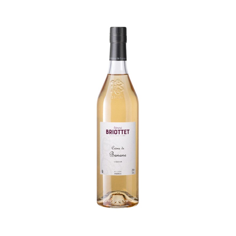 Briottet Banana Liqueur 700ml (ABV 25%)
