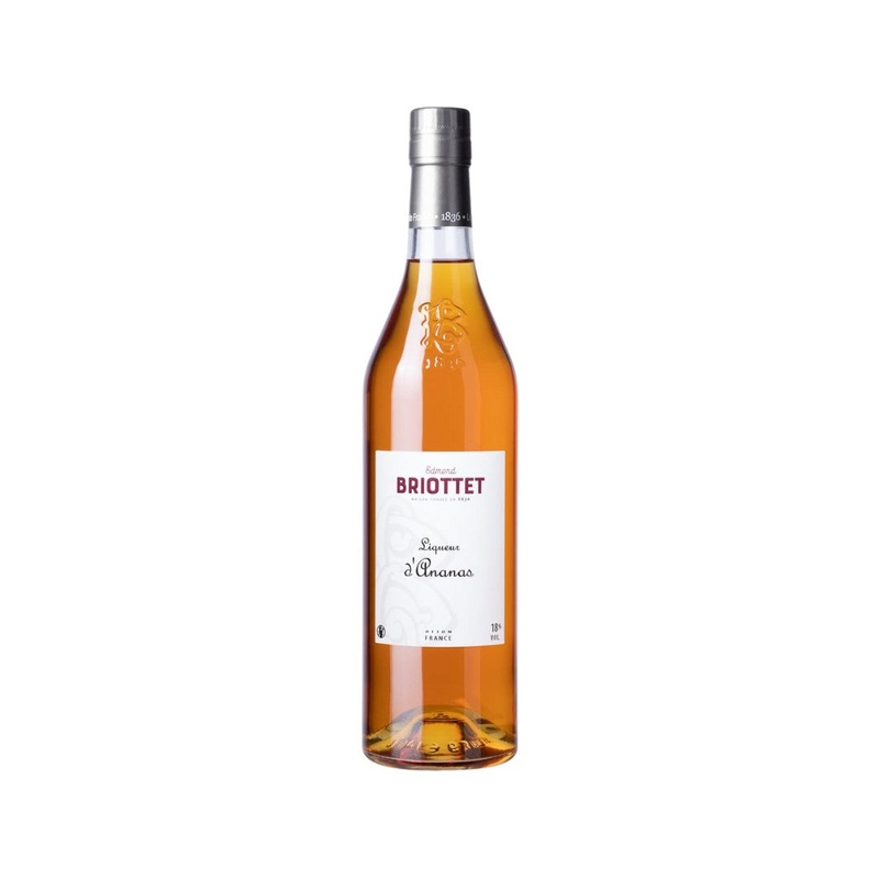 Briottet Pineapple Liqueur 700ml (ABV 18%)
