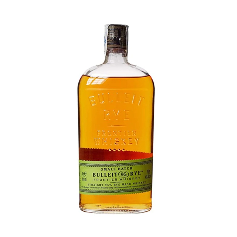 Bulleit 95 Rye Whiskey 700ml (ABV 45%)