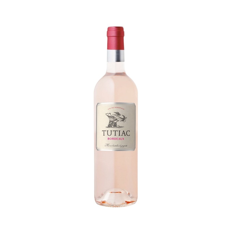 Tutiac Rose Bordeaux 750ml (ABV 13%)