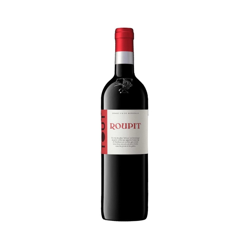 Tutiac Tout Roupit Blaye Cotes de Bordeaux Rouge 750ml (ABV 13%)