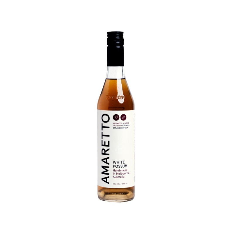 White Possum Amaretto Liqueur 500ml / 5ltr (ABV 24%)