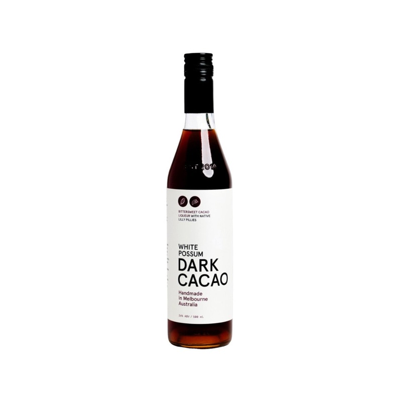 White Possum Dark Cacao Liqueur 500ml / 5ltr (ABV 26%)
