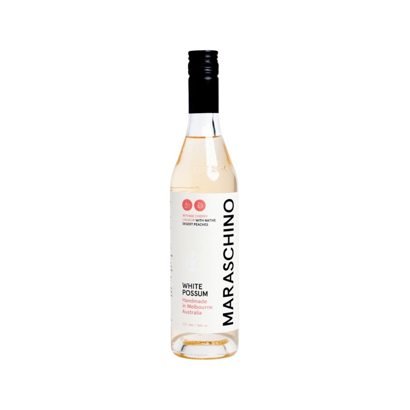 White Possum Maraschino Liqueur 500ml / 5ltr (ABV 31%)