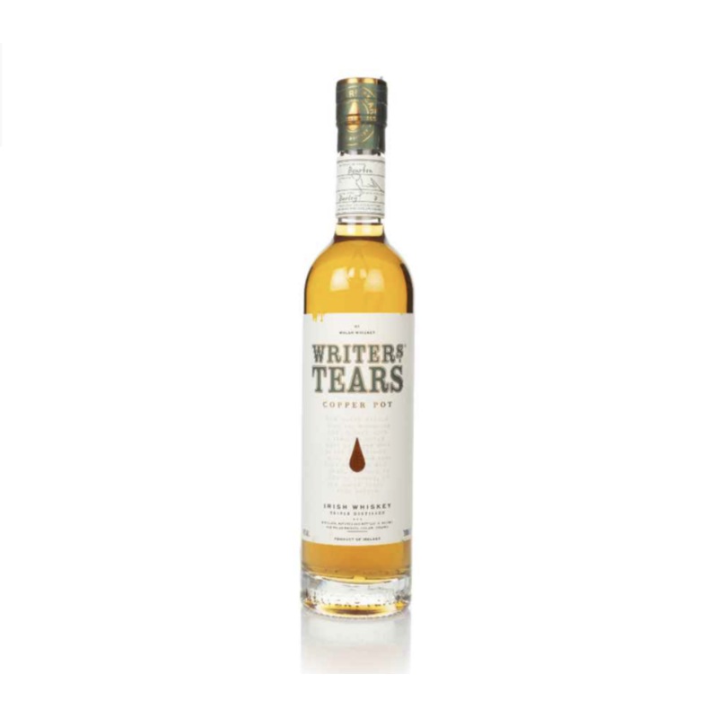 Writers' Tears Copper Pot Irish Whiskey 700ml (ABV 40%)