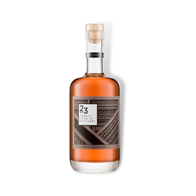 23rd Street Hybrid Whisk(e)y 700ml (ABV 42.3%)