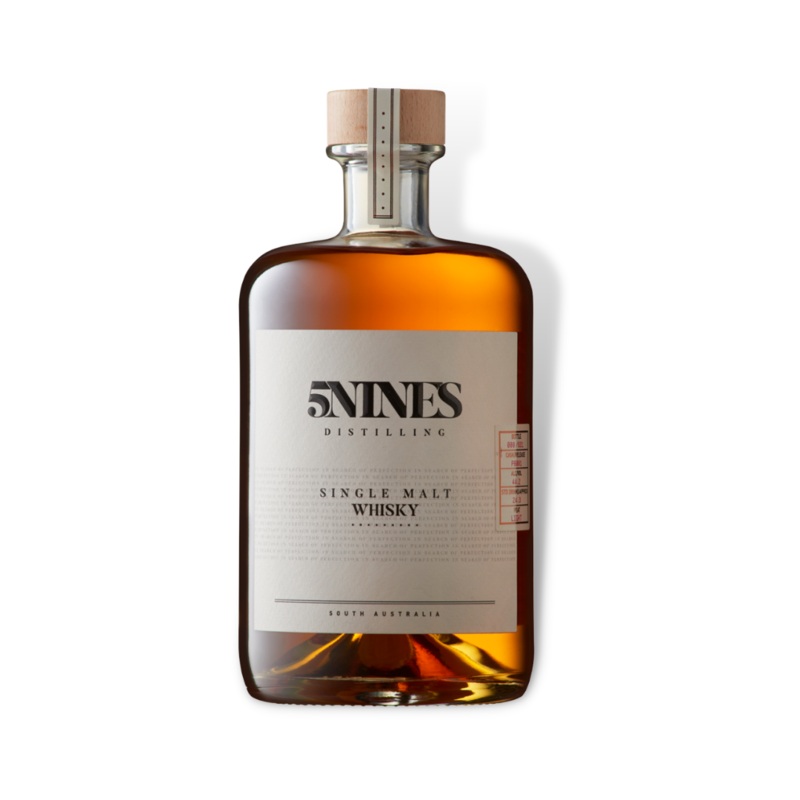 5Nines Single Malt Whisky 700ml (ABV 44.2%)