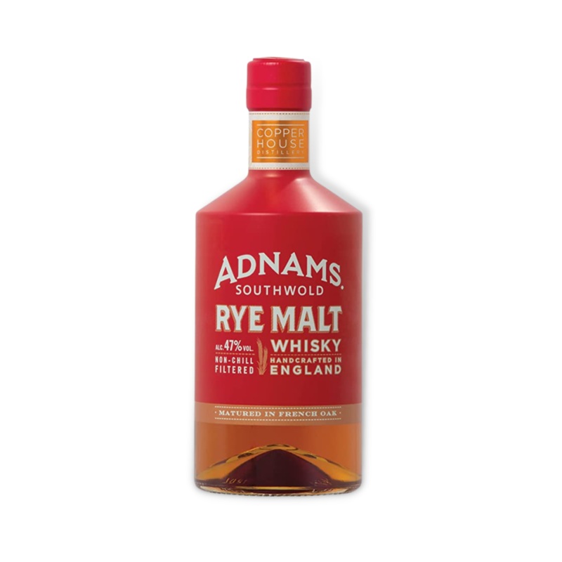 Adnams Rye Malt English Whisky 700ml (ABV 47%)