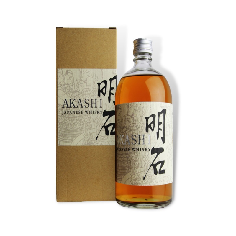 Akashi White Oak Blended Japanese Whisky 500ml (ABV 40%)