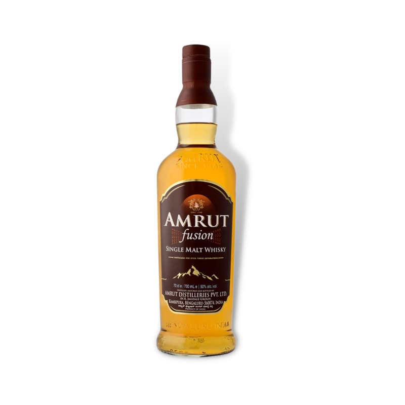 Amrut Fusion Single Malt Whisky 700ml (ABV 50%)