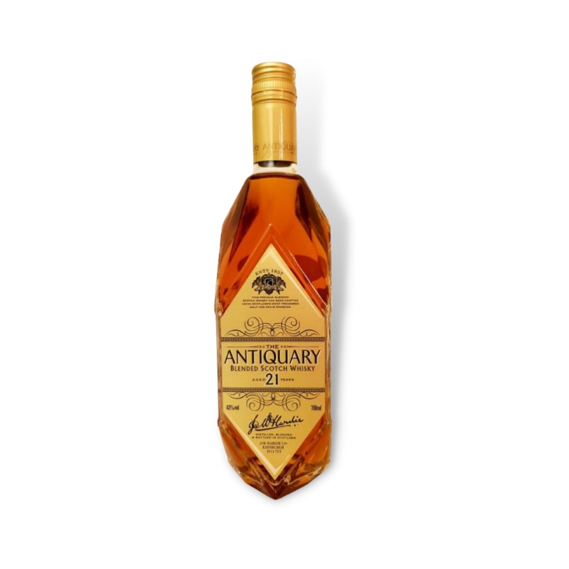 Antiquary 21 Year Old Blended Scotch Whisky 700ml (ABV 43%)