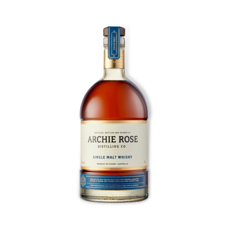 Archie Rose Single Malt Whisky 700ml (ABV 46%)
