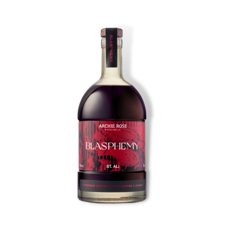 Archie Rose x St Ali Blasphemy Coffee Whisky 700ml (ABV 40%)