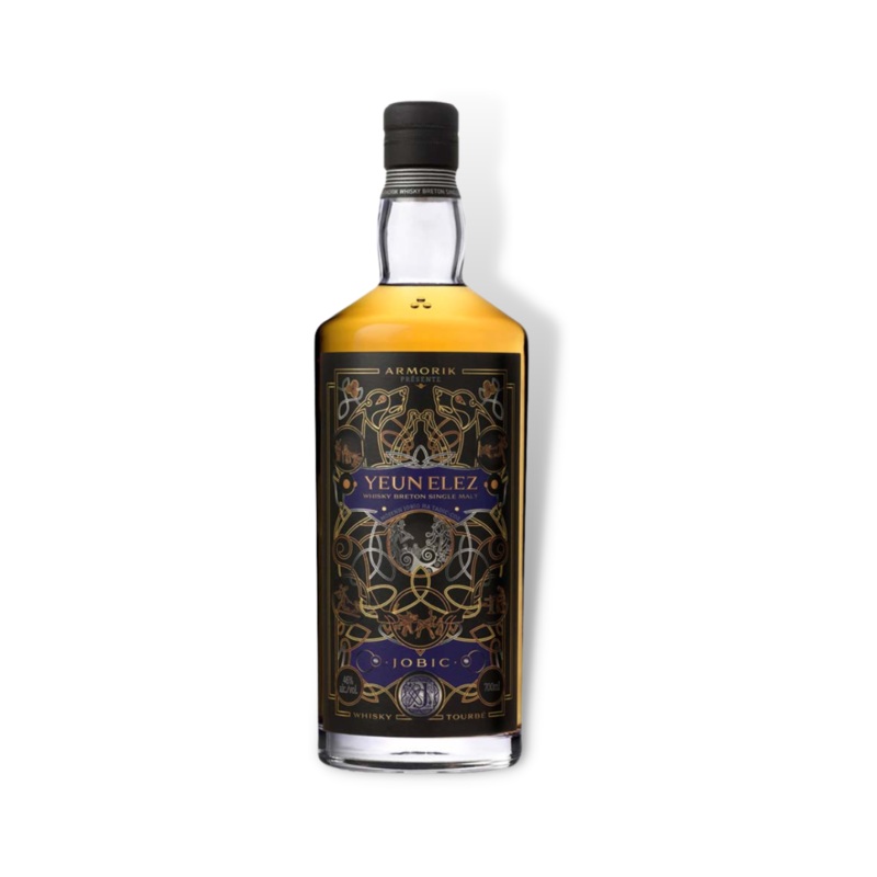 Armorik Yeun Elez Jobic Peated Single Malt Whisky 700ml (ABV 46%)
