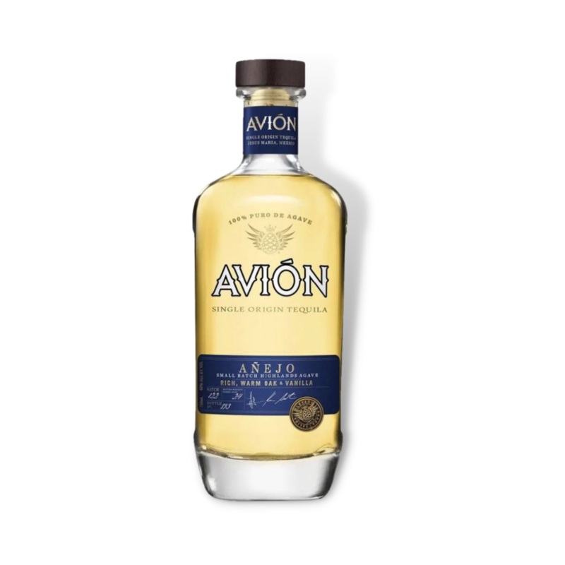 Avion Anejo Tequila 750ml (ABV 40%)