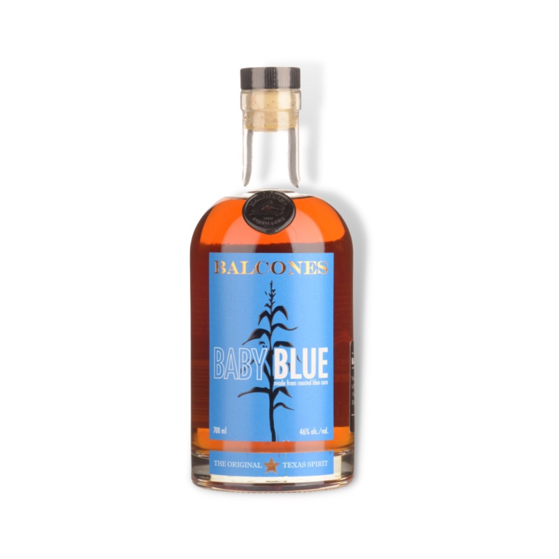 Balcones Baby Blue Corn Texas Whisky 700ml (ABV 46%)