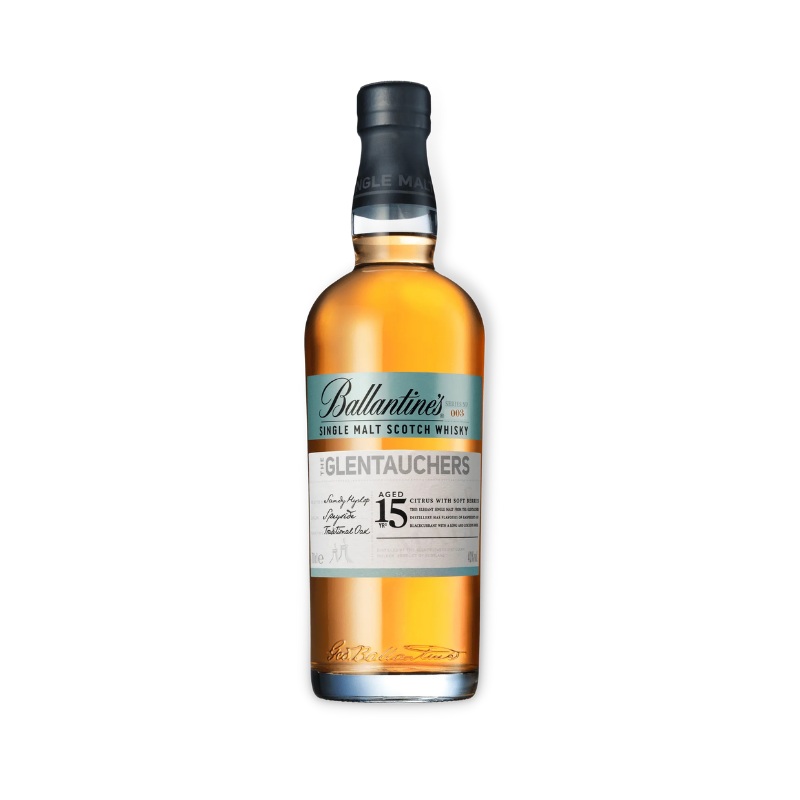 Ballantines Glentauchers 15YO Single Malt Scotch Whisky 700ml (ABV40%)