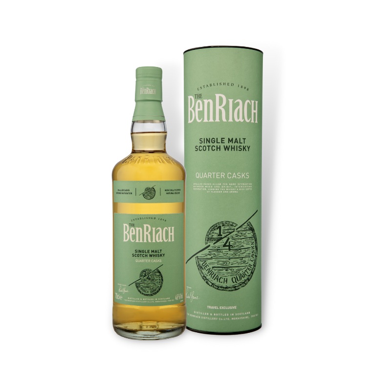 BenRiach Quarter Cask Single Malt Scotch Whisky 700ml
