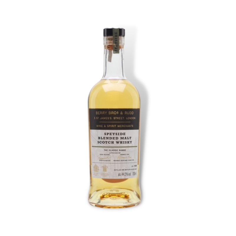 Berry Bros & Rudd Blended Malt Scotch Whisky 700ml (ABV 44.2%)