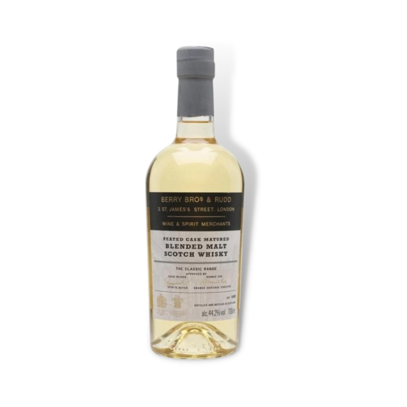 Berry Bros & Rudd Peated Cask Matured Blended Malt Scotch Whisky 700ml (ABV 44.2%)