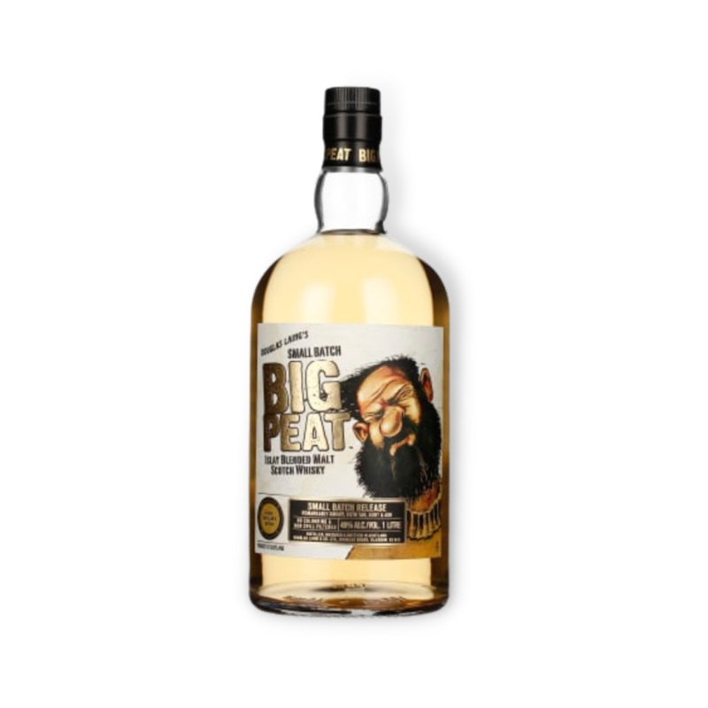 Big Peat Islay Blended Malt Scotch Whisky 1ltr / 700ml (ABV 46%)