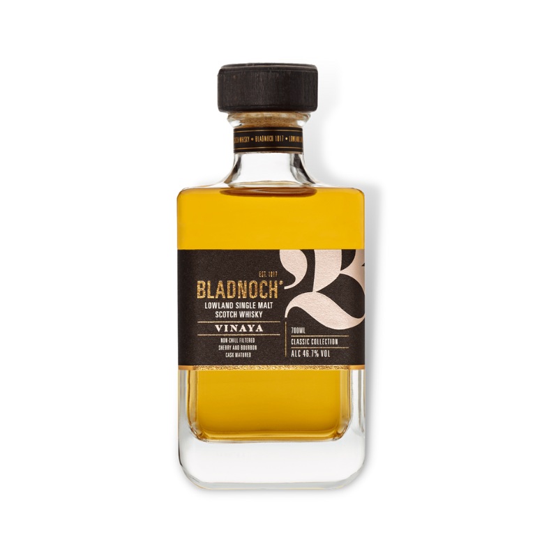Bladnoch Vinaya Single Malt Whisky 700ml (ABV 47%)