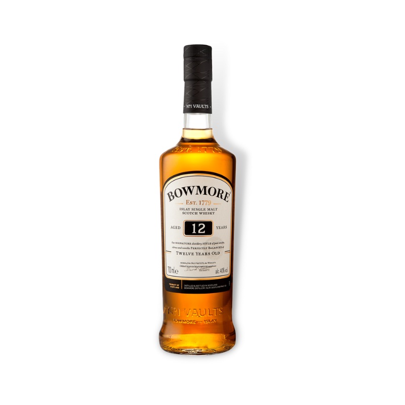 Bowmore 12 Year Old Islay Single Malt Scotch Whisky 700ml (ABV 40%)